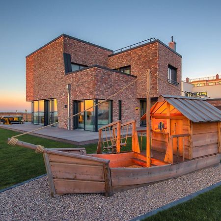 Villa King Erste Lage, Dachterrasse, Meerblick, Carport, Kamin, Sauna, Terrasse, Aussenrolllaeden Olpenæs Eksteriør billede