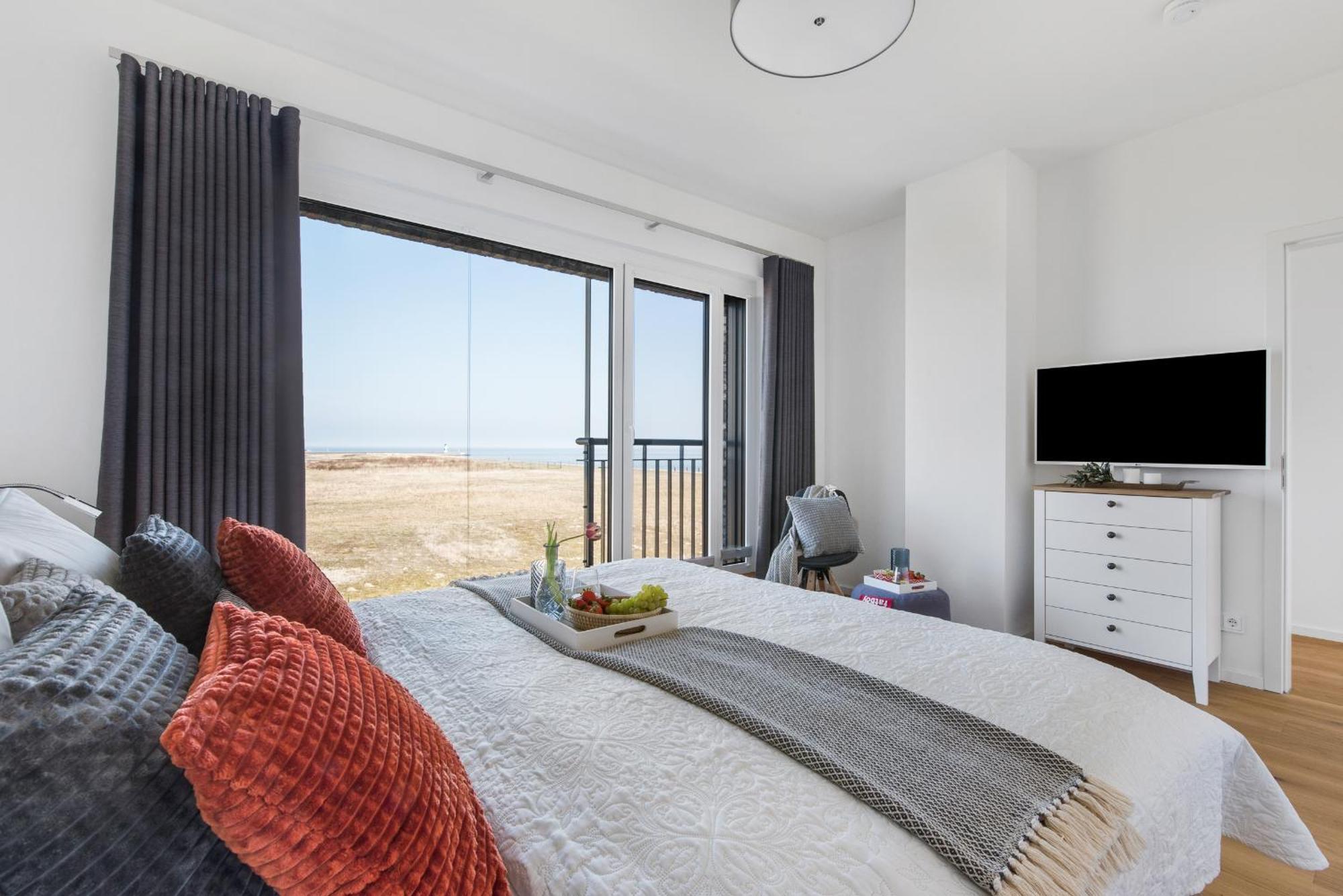 Villa King Erste Lage, Dachterrasse, Meerblick, Carport, Kamin, Sauna, Terrasse, Aussenrolllaeden Olpenæs Eksteriør billede