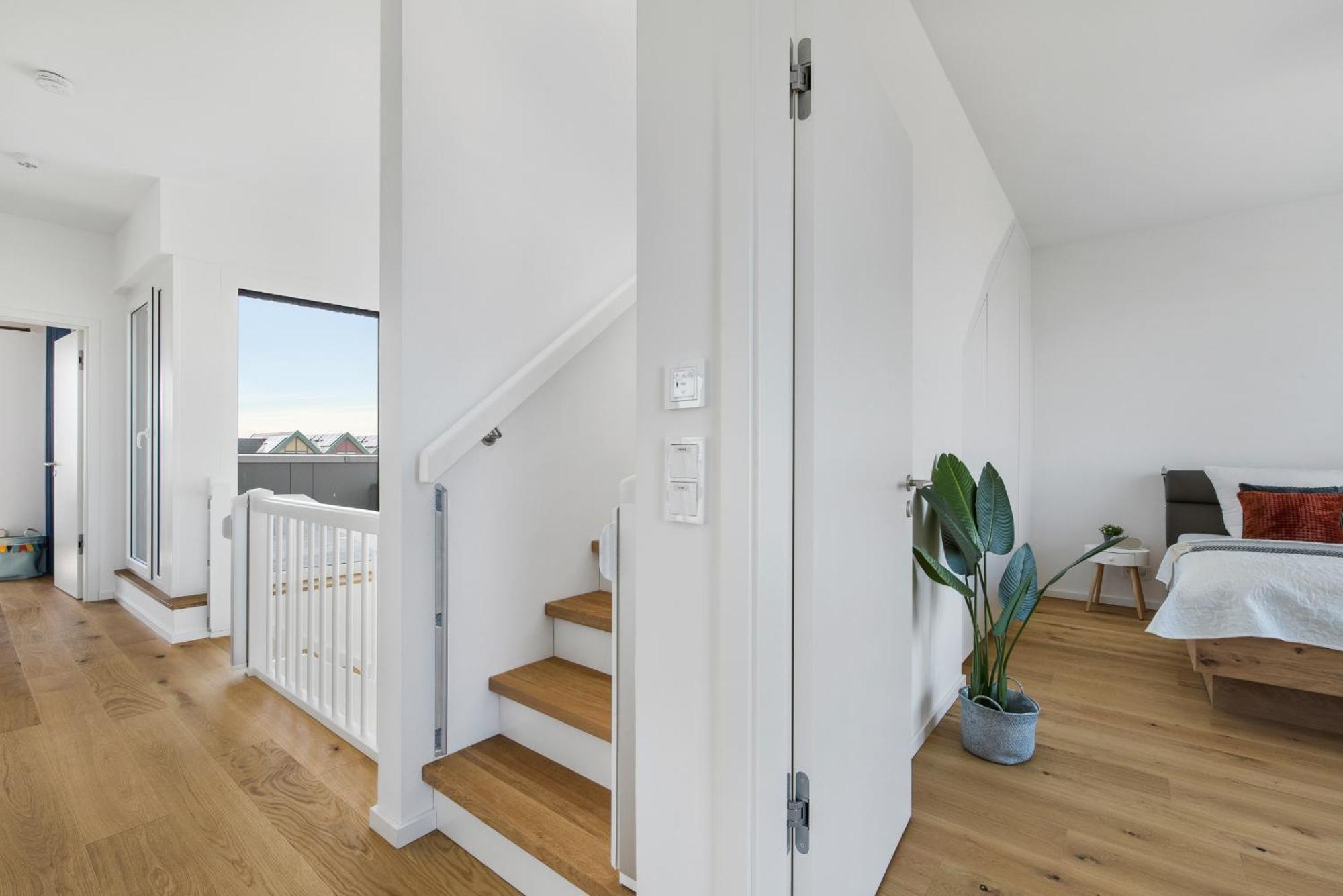 Villa King Erste Lage, Dachterrasse, Meerblick, Carport, Kamin, Sauna, Terrasse, Aussenrolllaeden Olpenæs Eksteriør billede