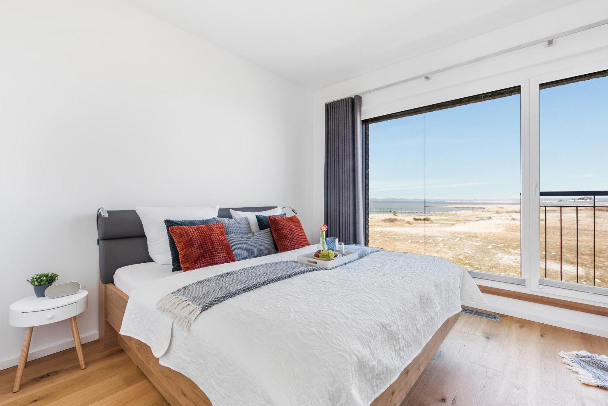 Villa King Erste Lage, Dachterrasse, Meerblick, Carport, Kamin, Sauna, Terrasse, Aussenrolllaeden Olpenæs Eksteriør billede