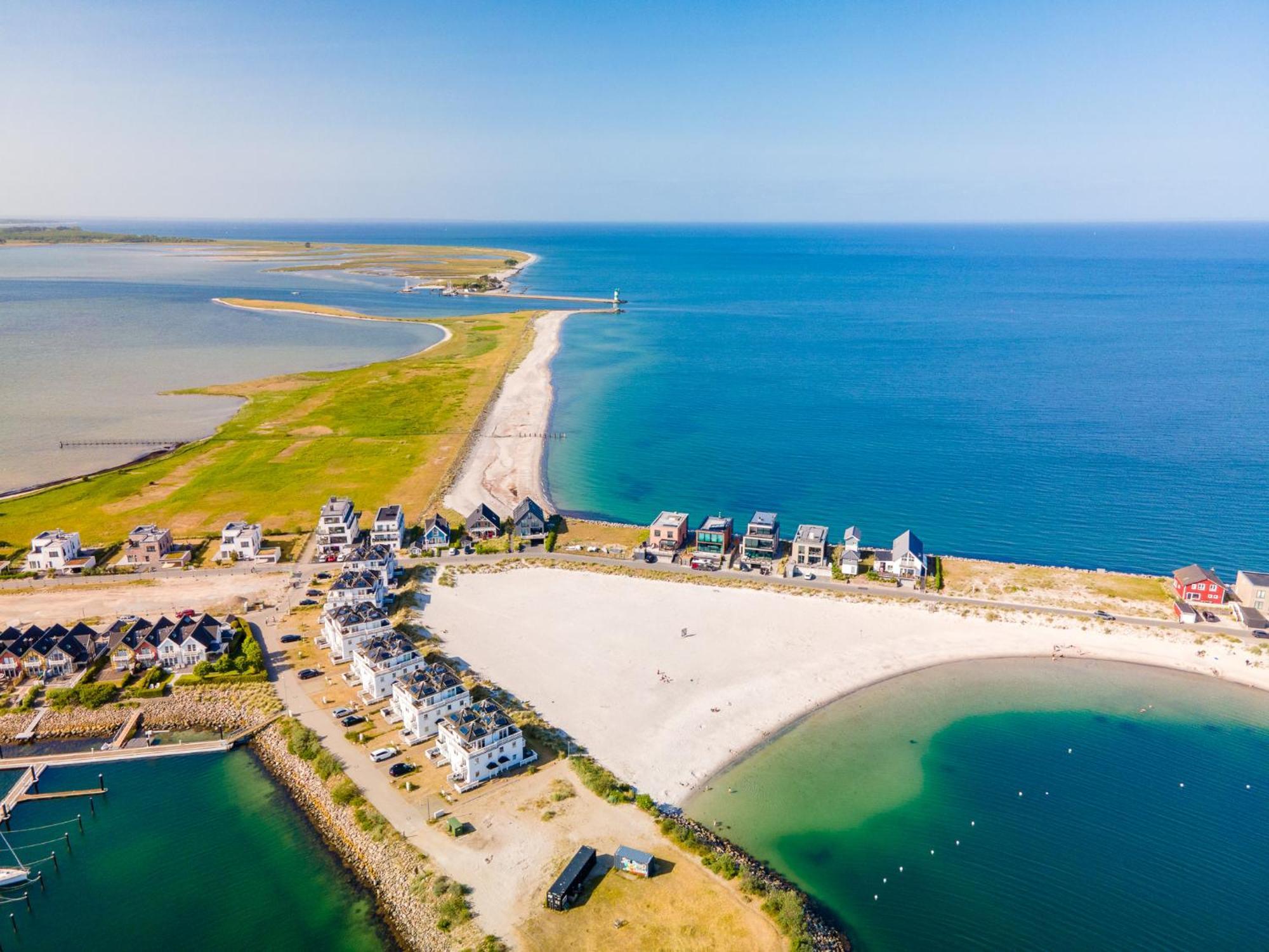 Villa King Erste Lage, Dachterrasse, Meerblick, Carport, Kamin, Sauna, Terrasse, Aussenrolllaeden Olpenæs Eksteriør billede